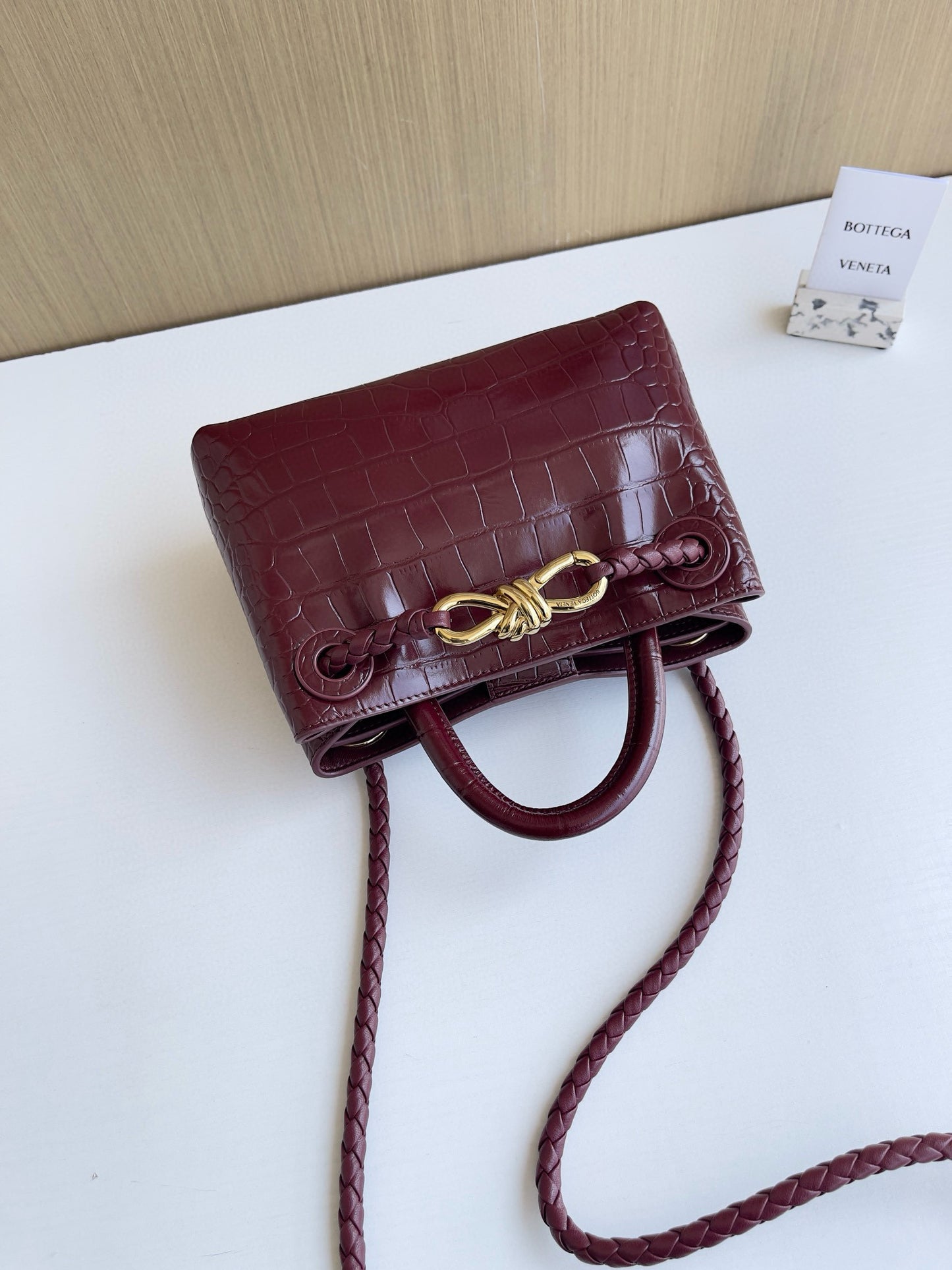 BV Andiamo Mini Crossbody Bag