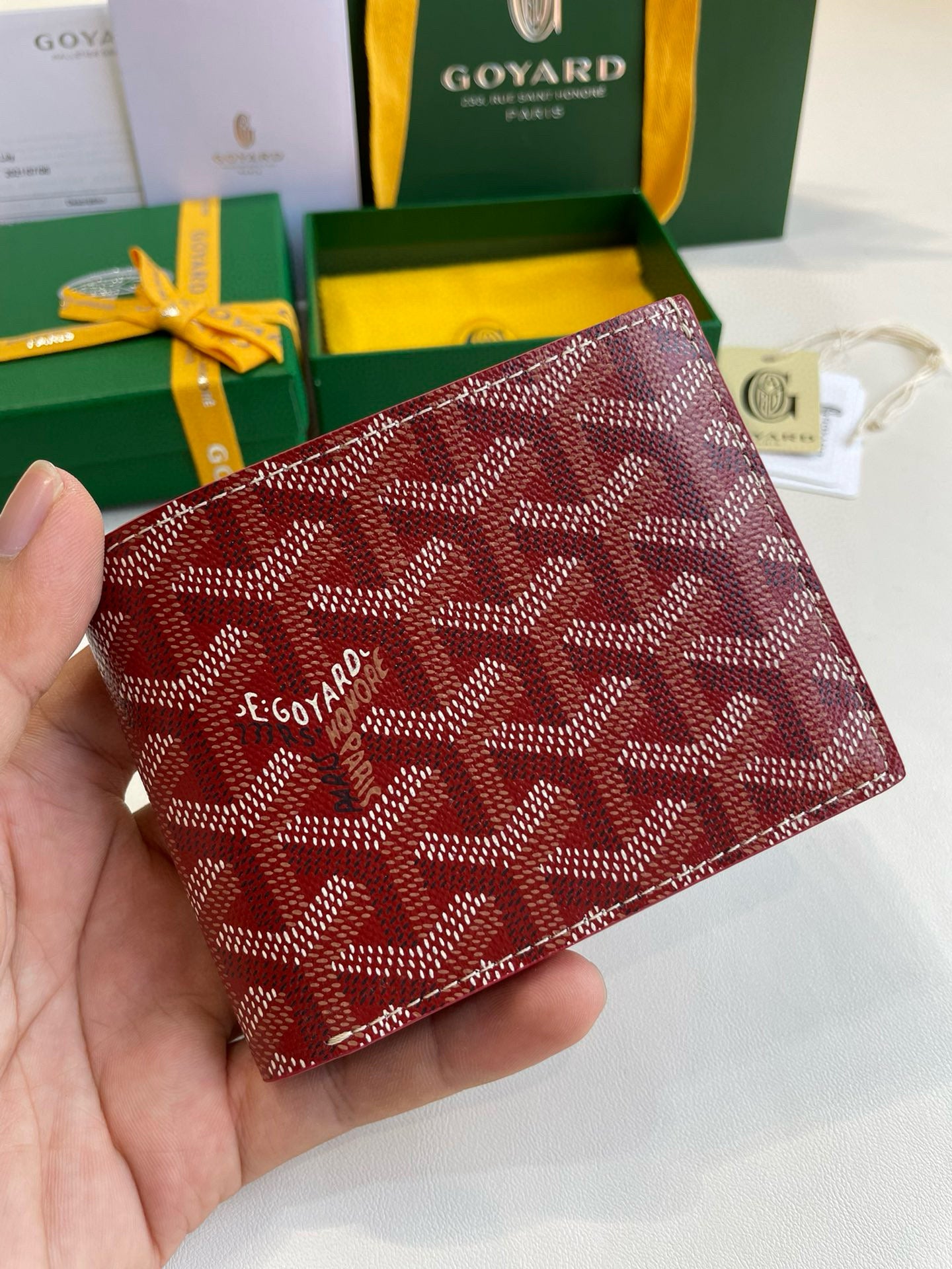 Goyard Victoire Wallet