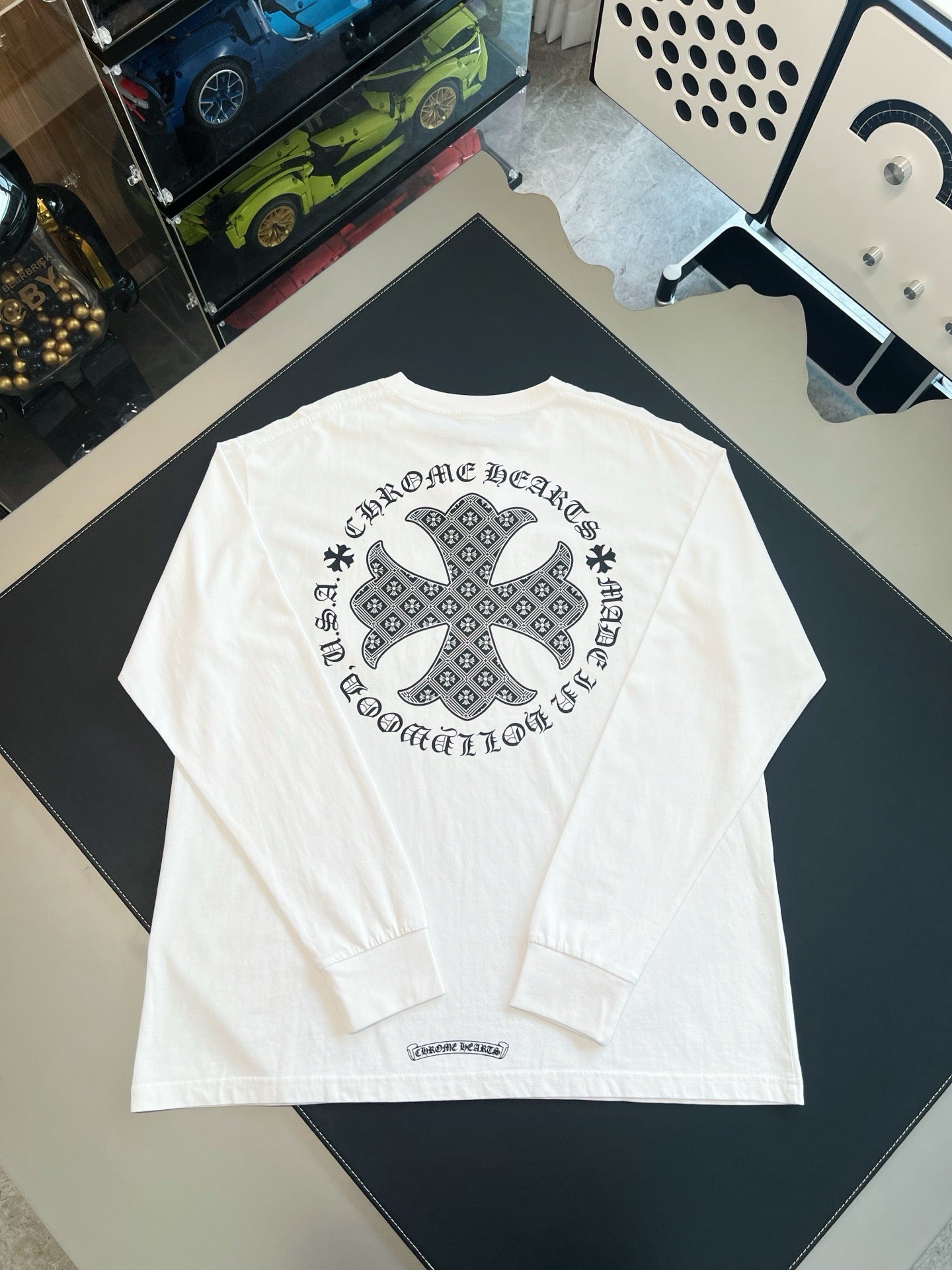 Chrome Hearts Long Sleeve Tee