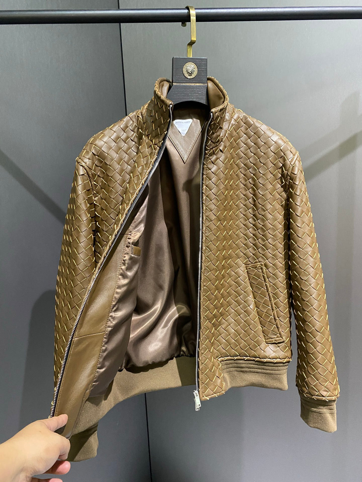 BV Leather Jacket