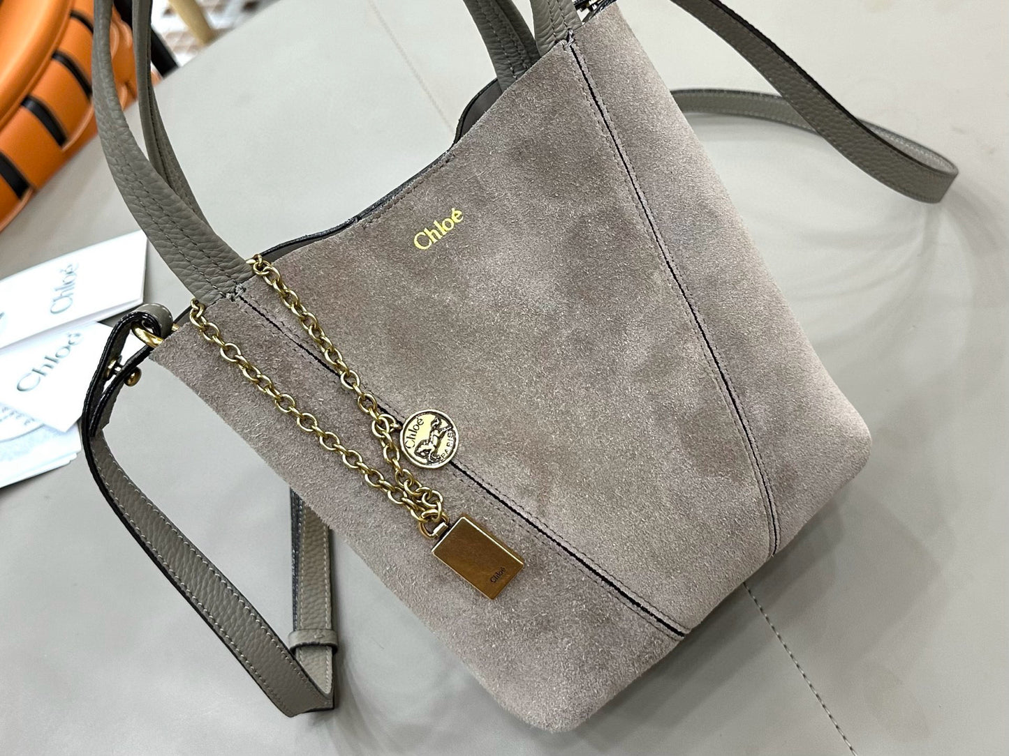 Chloe Spin Bag(18CM*19CM*8CM)