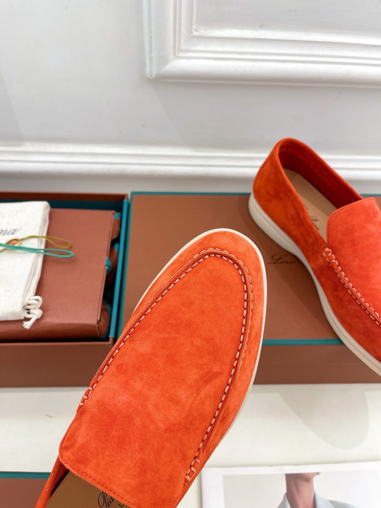 Loro Piana Loafers