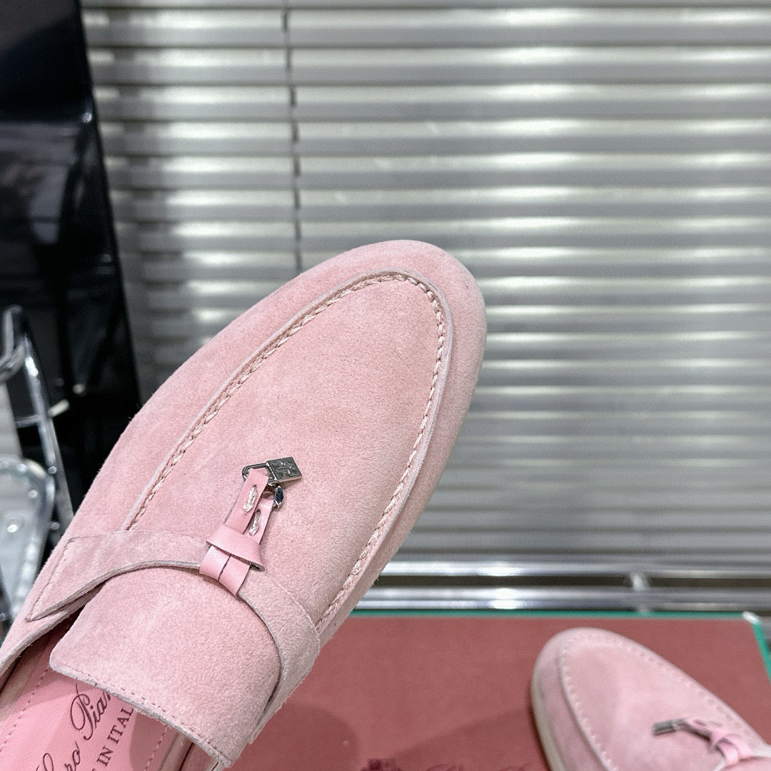 Loro Piana Sabot Loafers