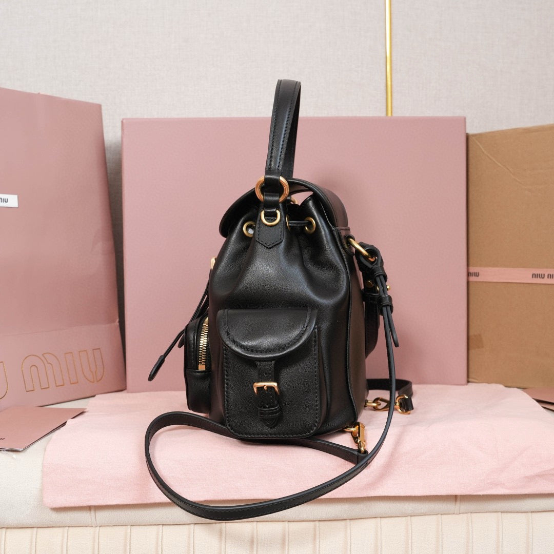 Miu Miu Backpack 22x18x11.5cm