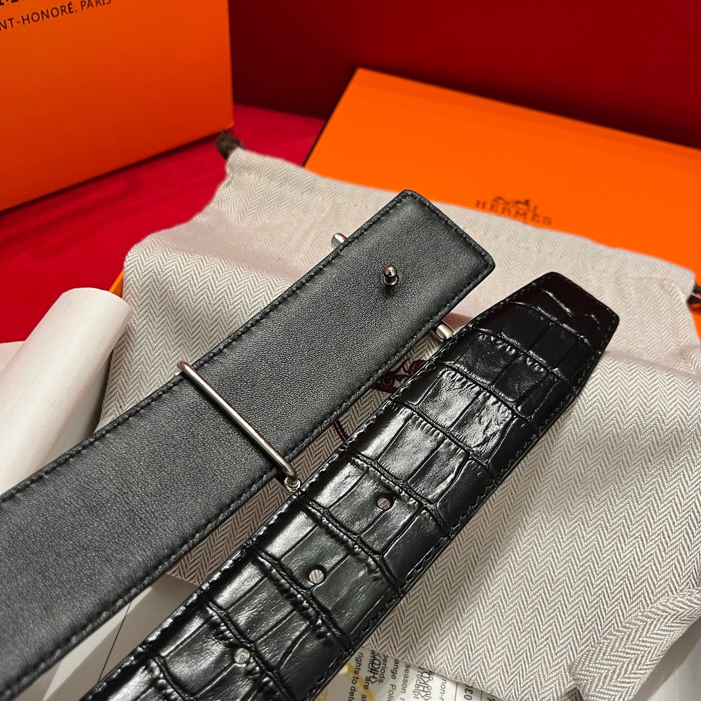 Hermes Belt