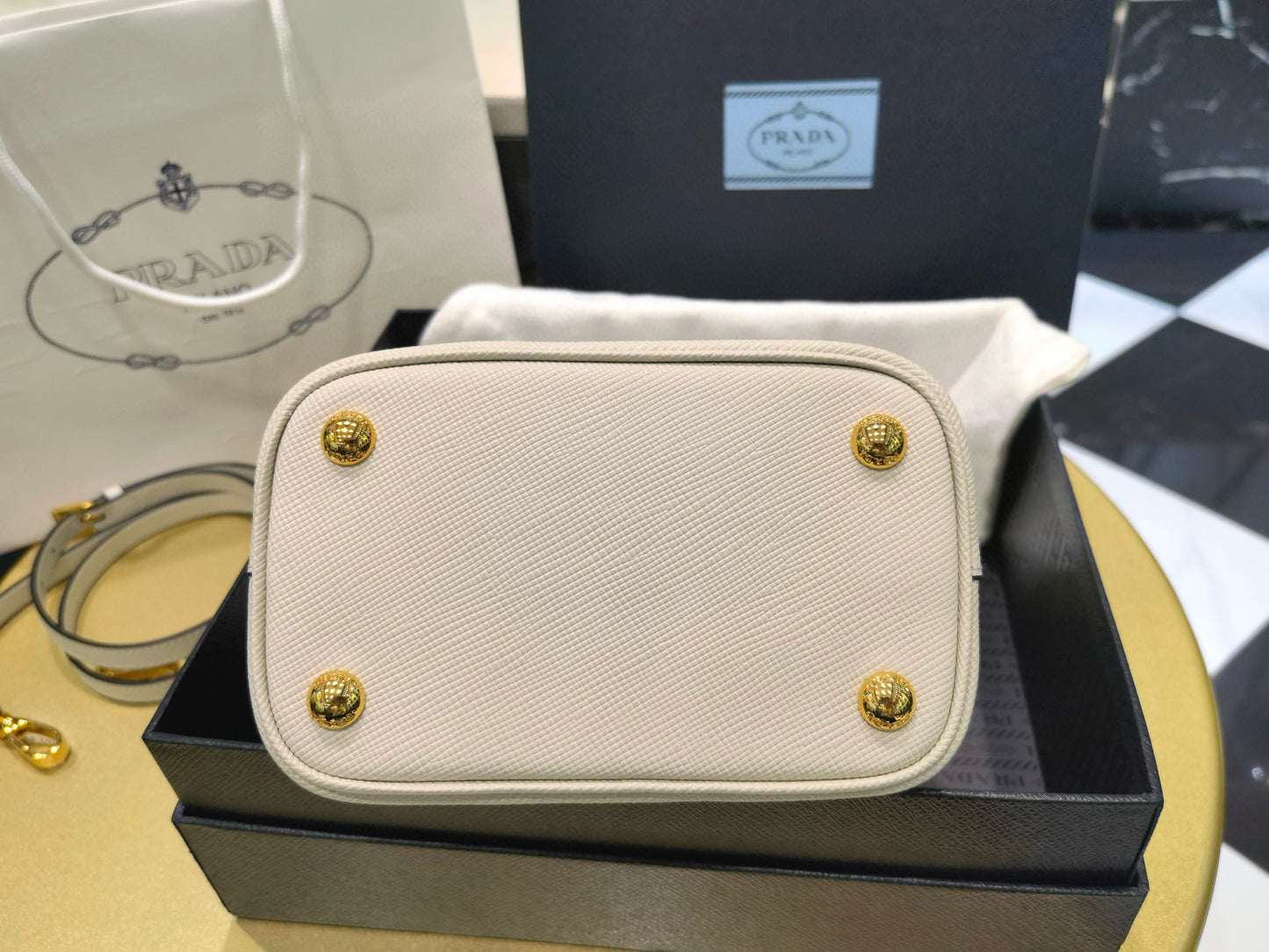 Prada Bucket Bag