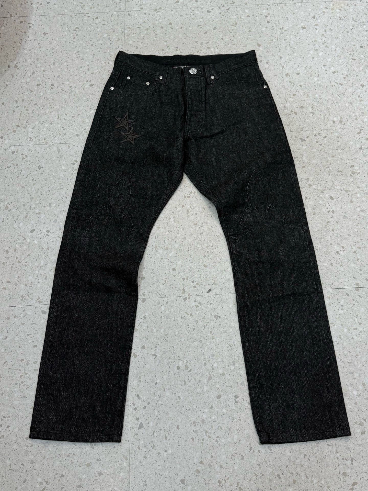 Chrome Hearts Long Jeans