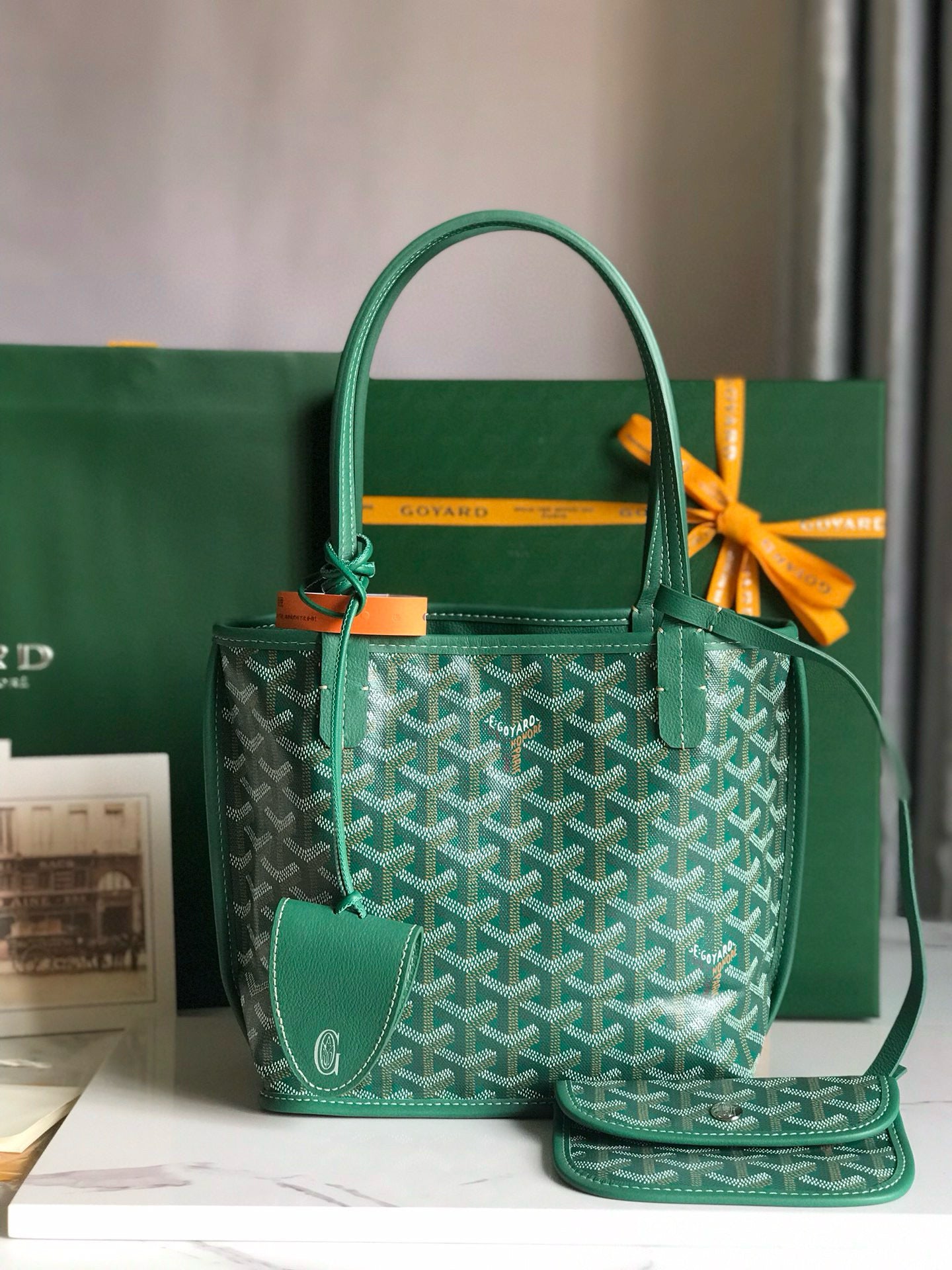 GOYARD ANJOU MINI 20*20*10