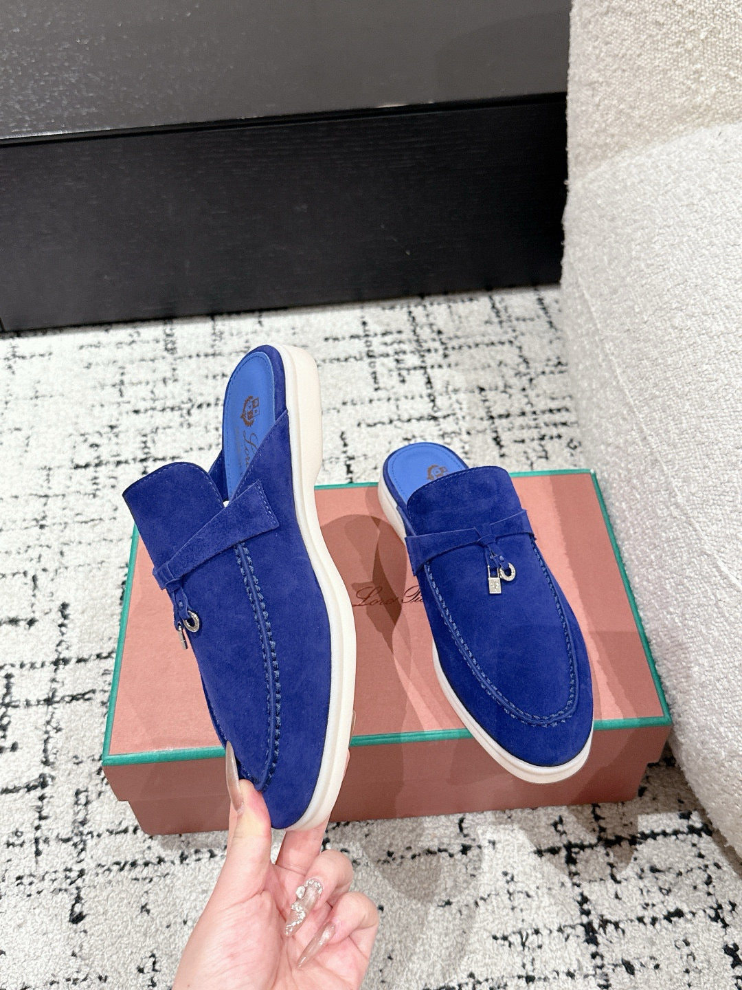 Loro Piana Sabot Loafers