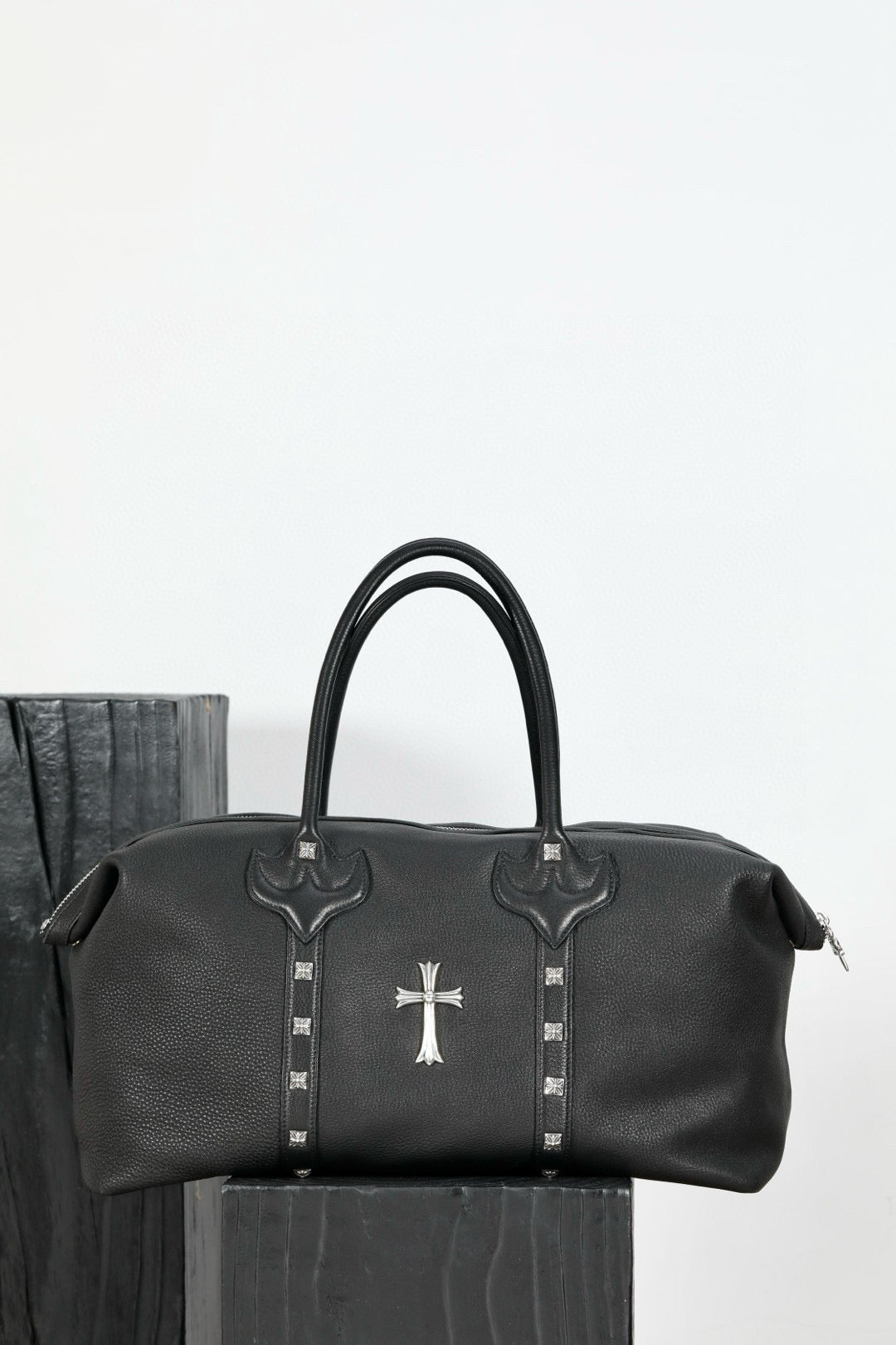 Chrome Hearts Cross Duffle Bag