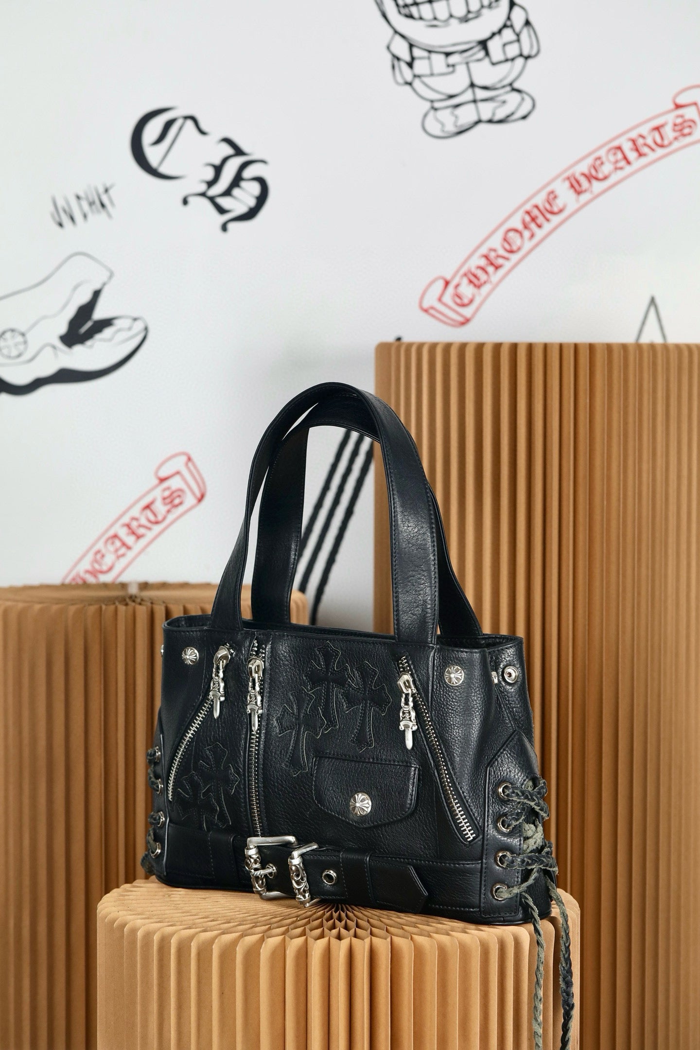 Chrome Hearts Shoulder Bag