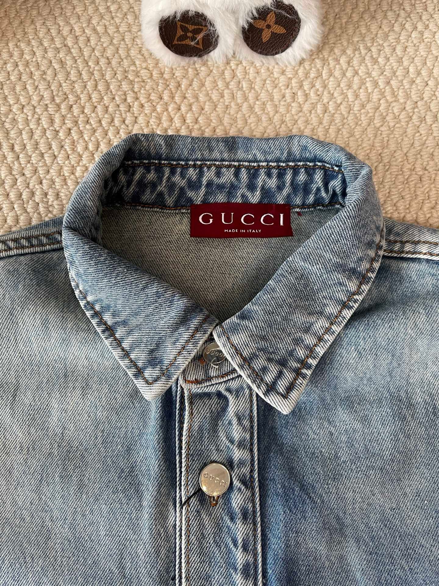 Gucci Denim Jacket