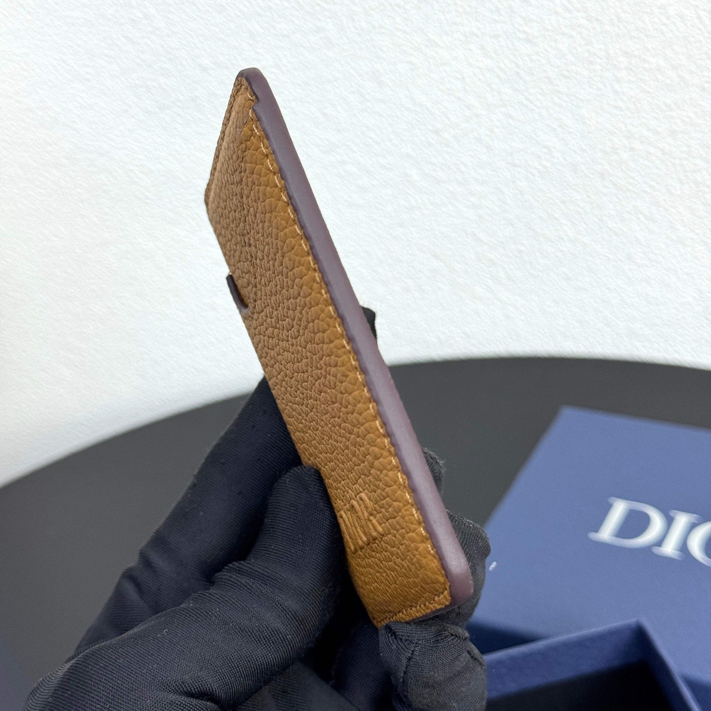 Dior Magnetic Card Holder