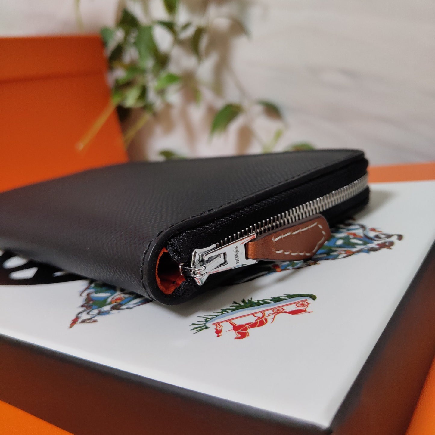 Hermes Azap Long Wallet