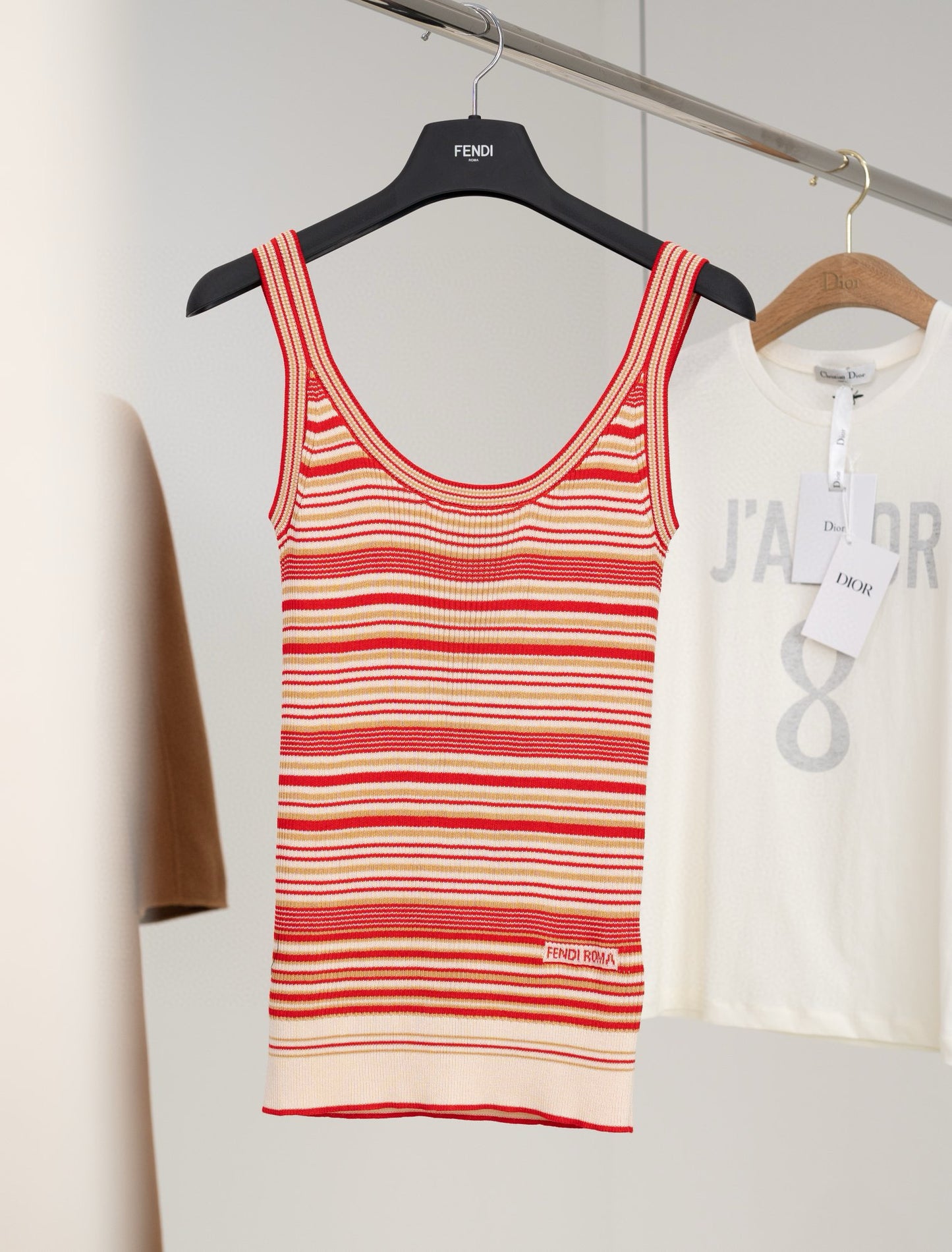 Fendi Crop Top
