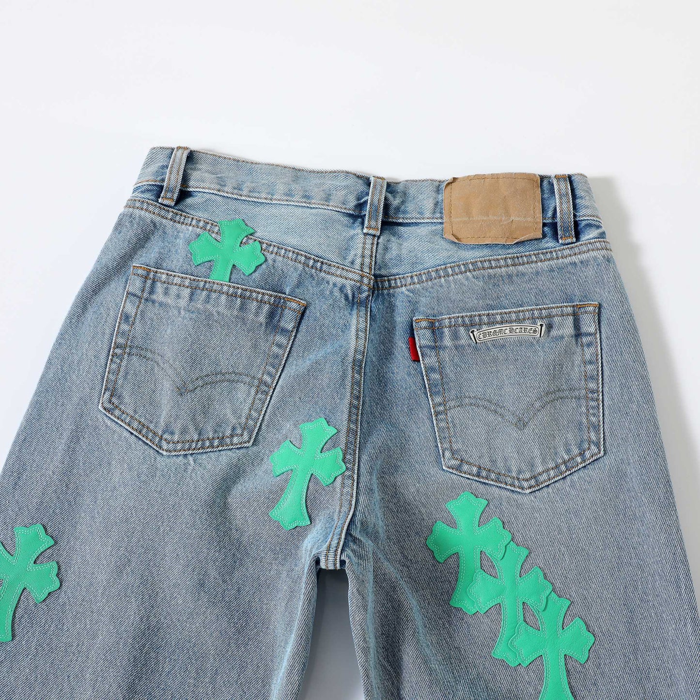 Chrome Hearts Long Jeans