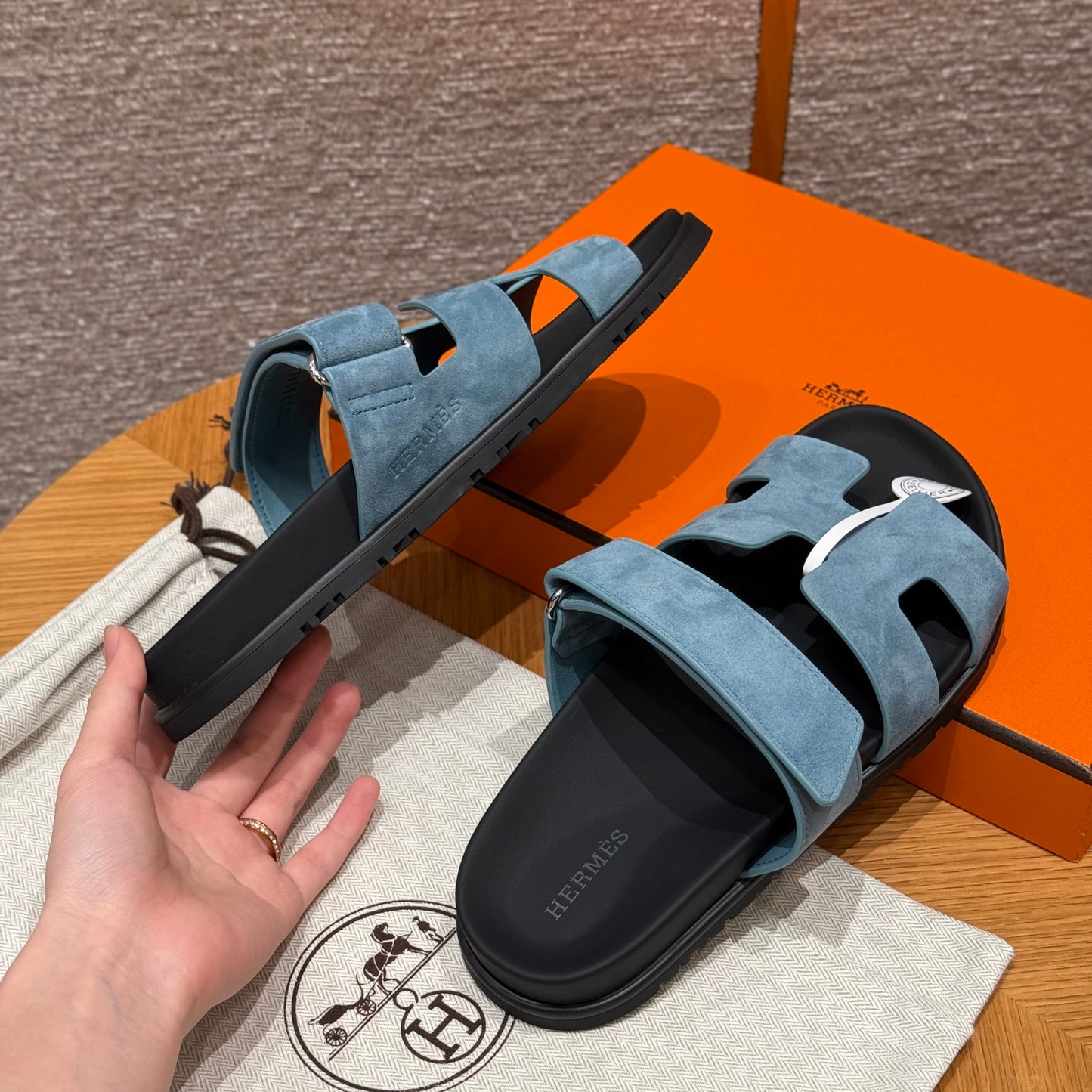 Hermes Sandals