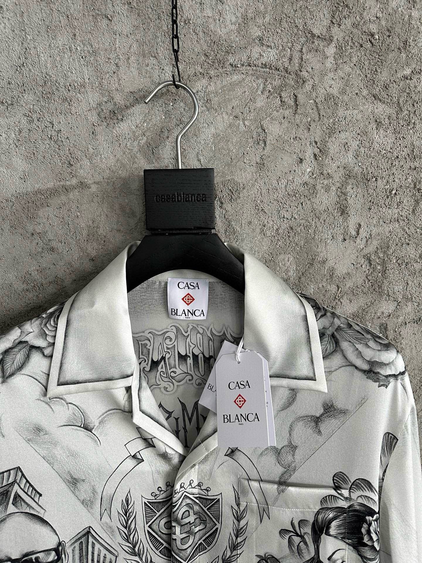 Casablanca Long Sleeve Shirt