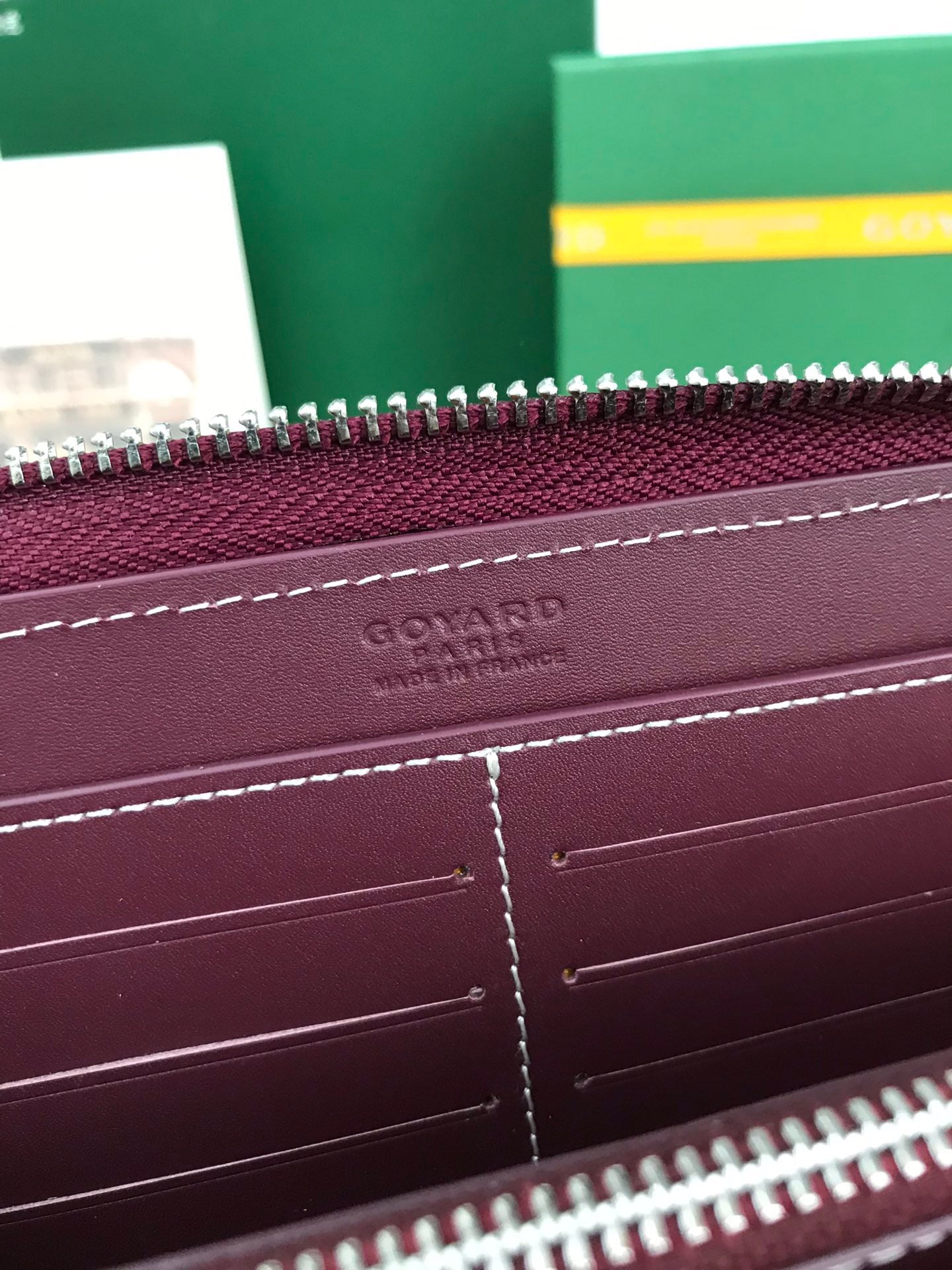 Goyard Wallet