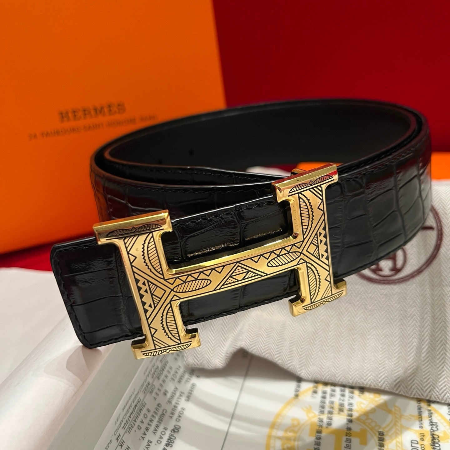 Hermes Belt