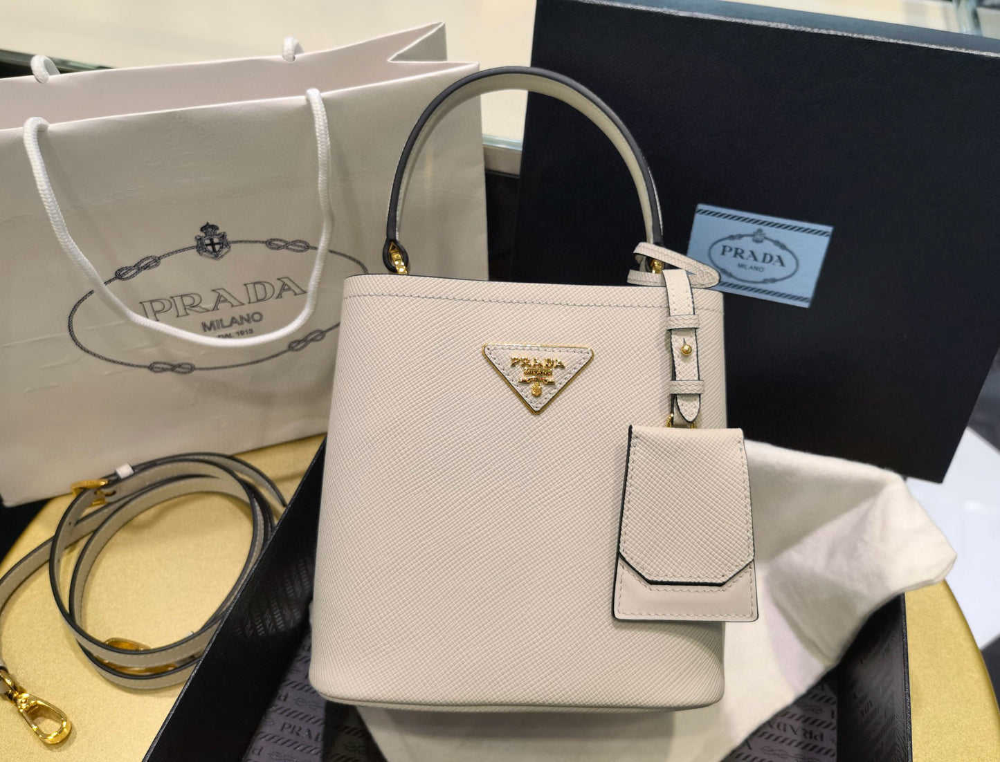 Prada Bucket Bag