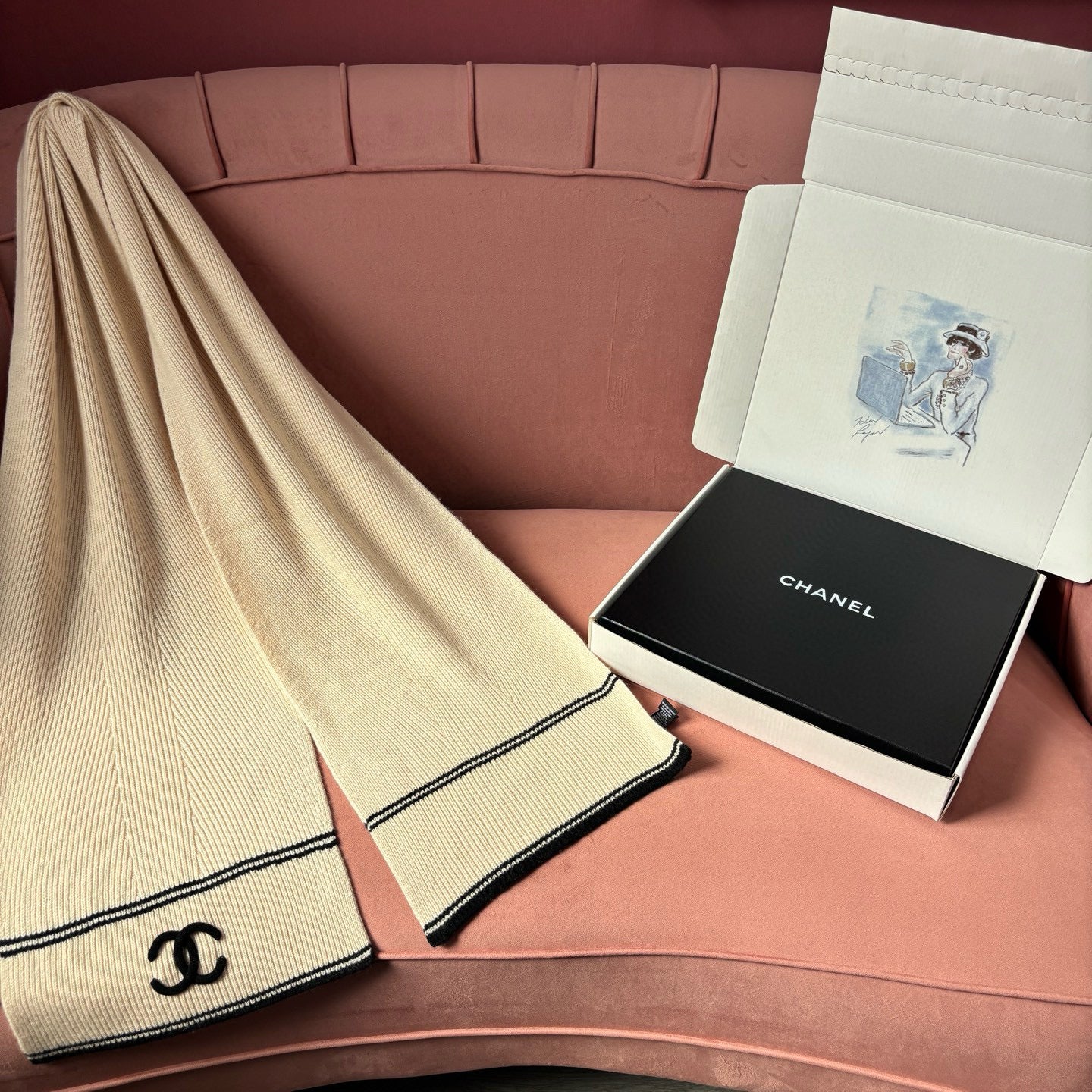 Chanel Scarves
