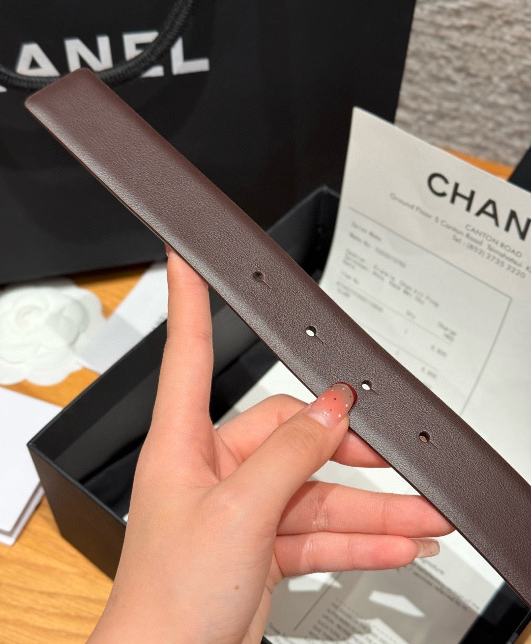 Chanel Belt
