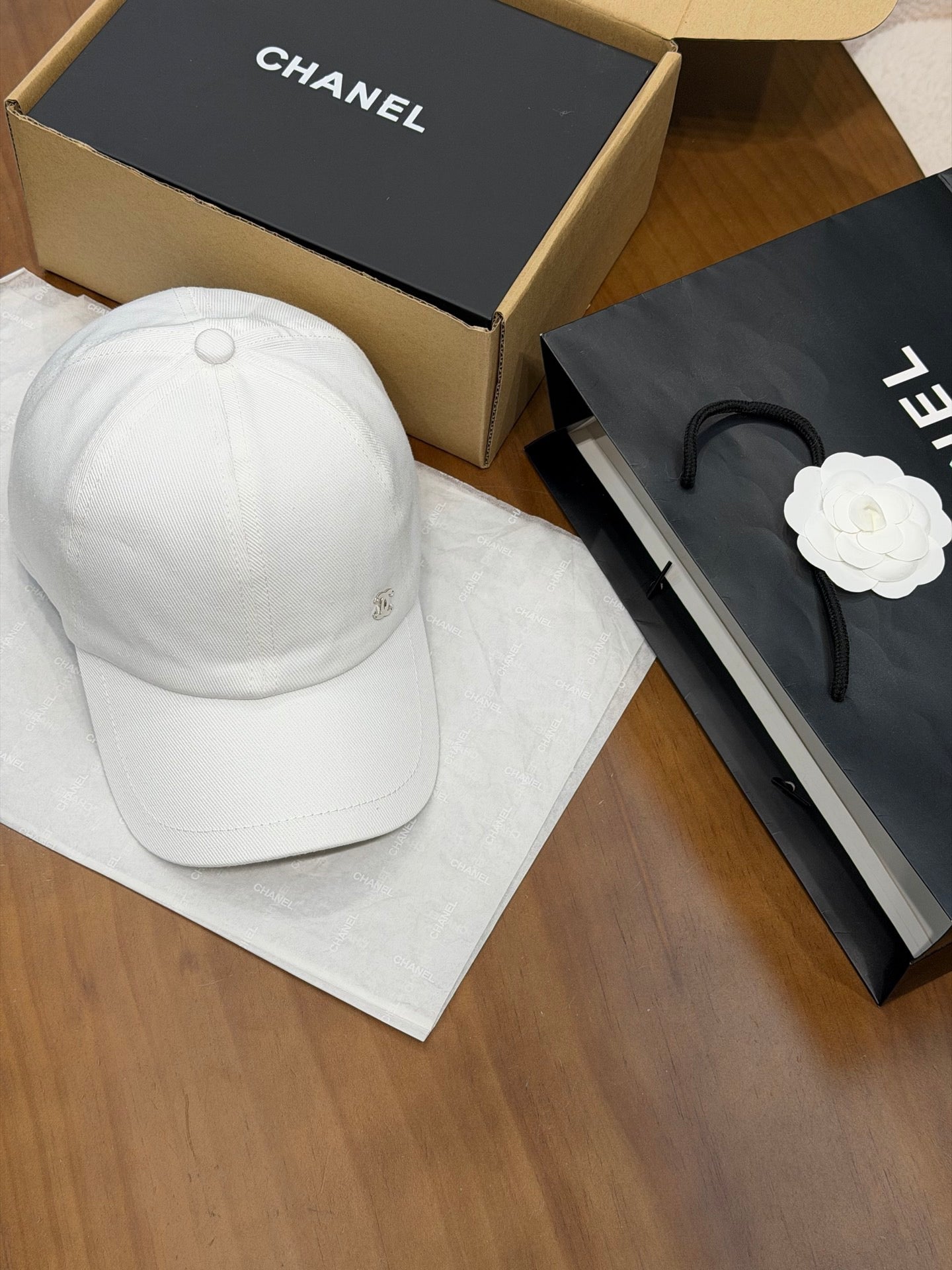 Chanel Caps