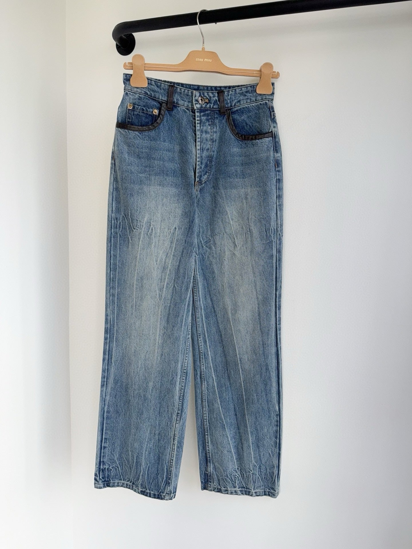 Miu Miu Long Jeans