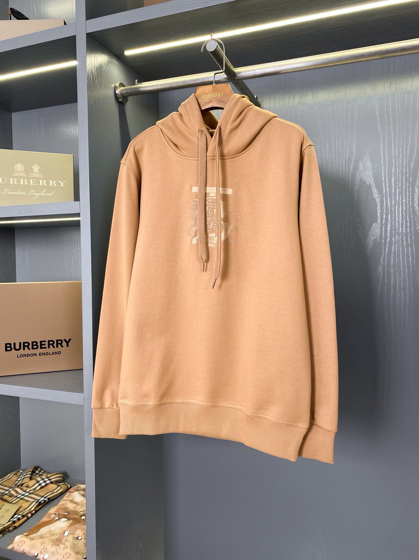 Sudadera con capucha Burberry