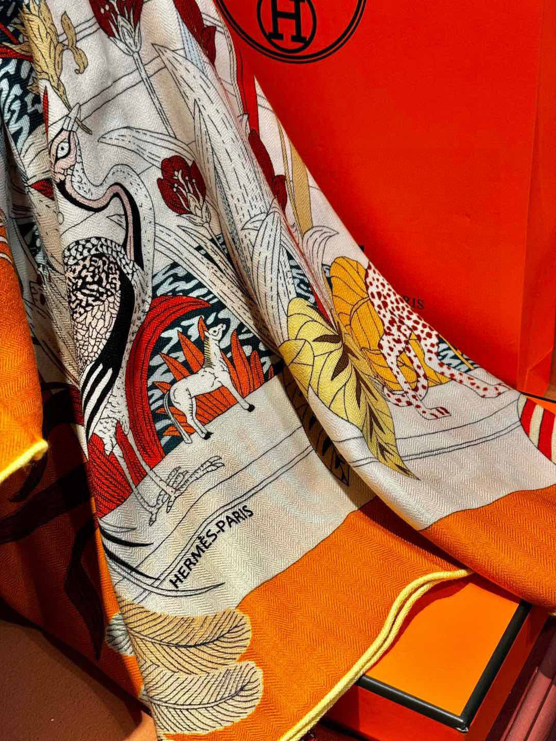 Hermes Scarves