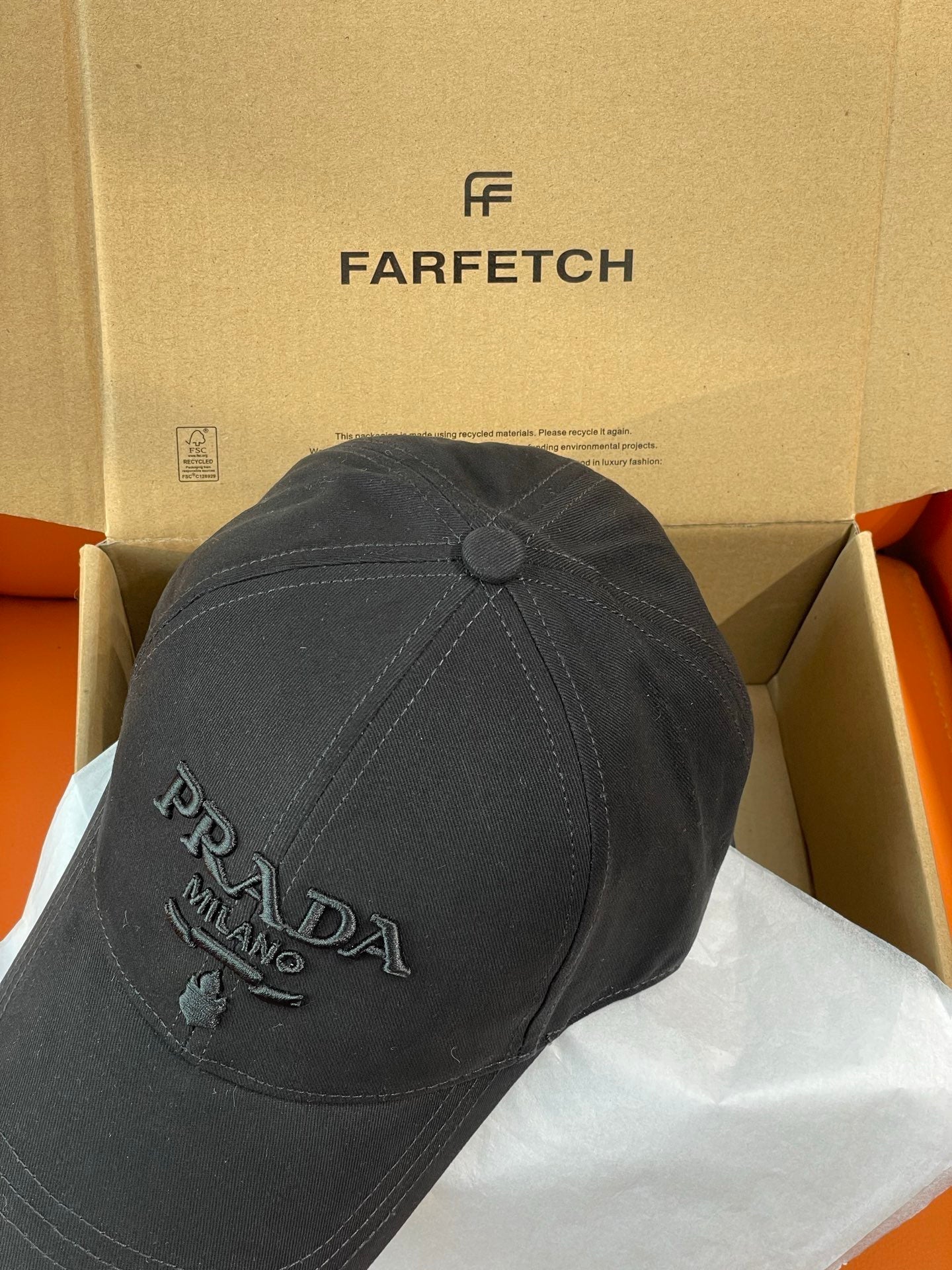 Prada Caps