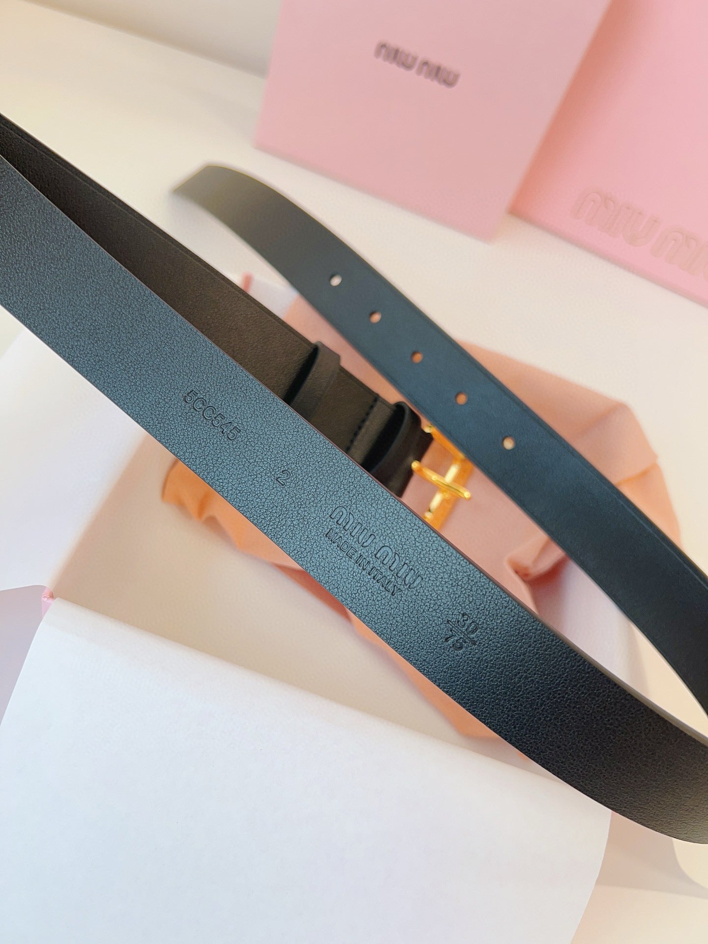 Miu Miu Belt