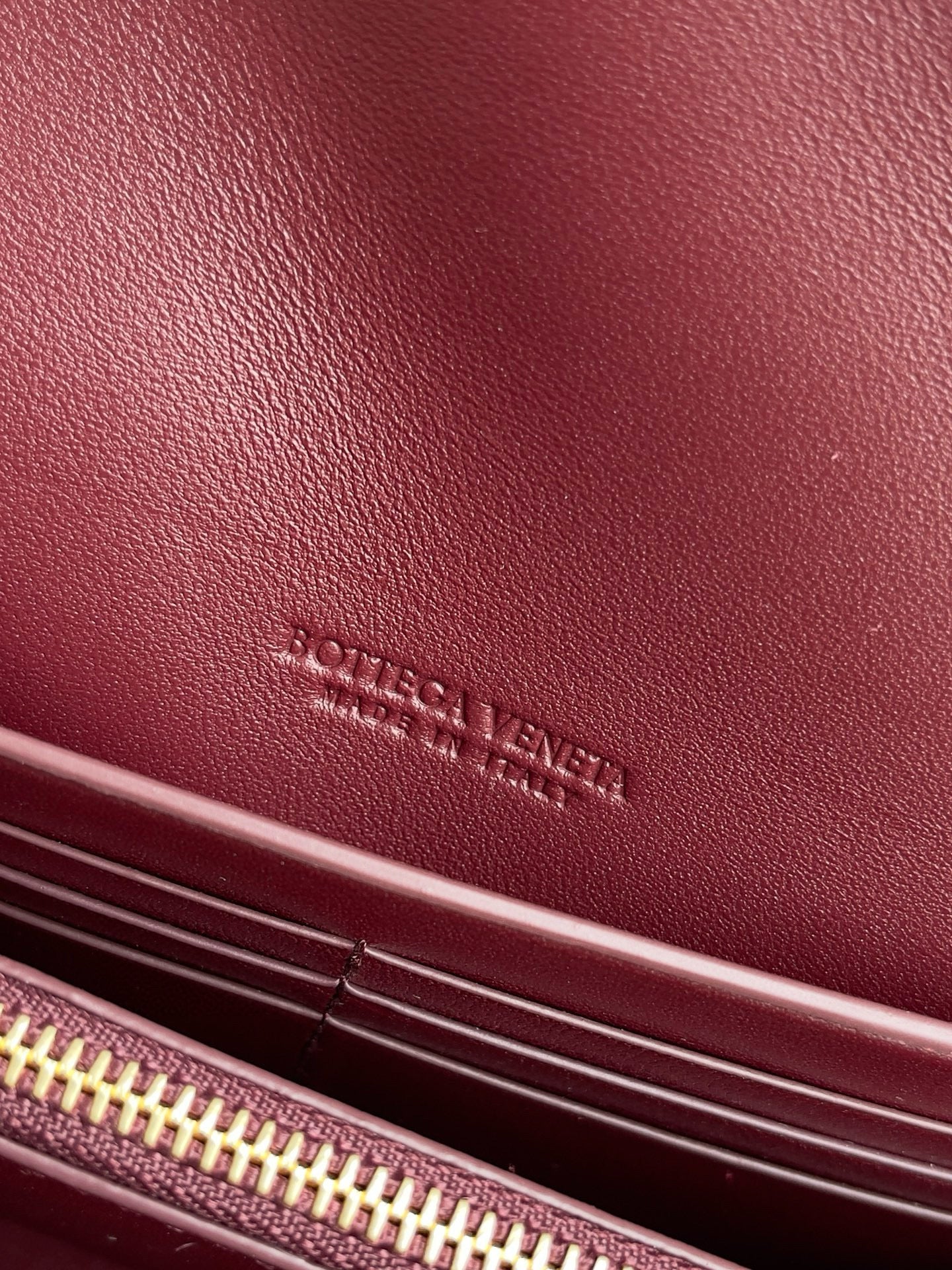 BV Andiamo Clutch Bag 19x11.5x3cm