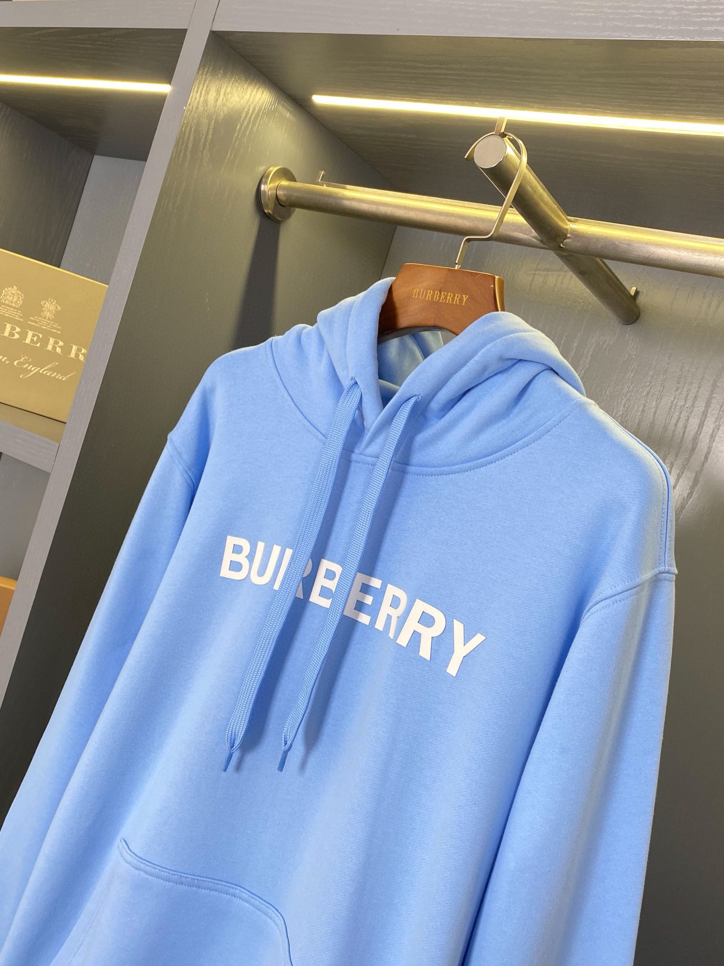 Sudadera con capucha Burberry