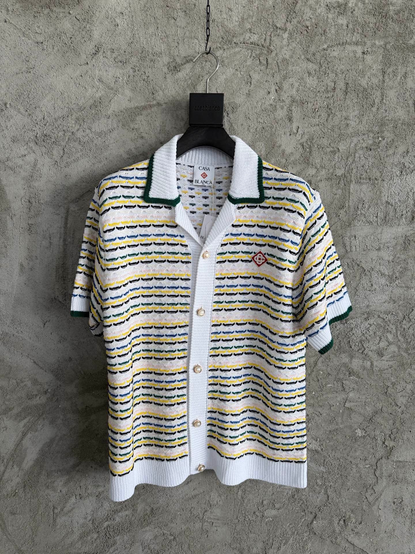 Casablanca Short Sleeve Shirt