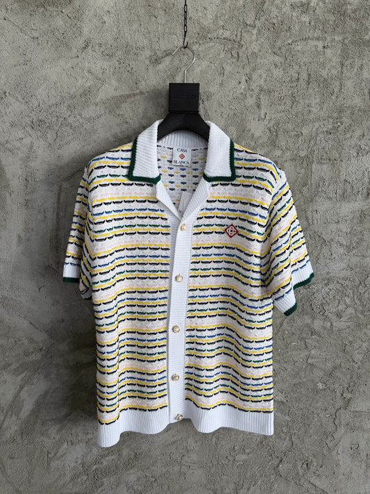 Casablanca Short Sleeve Shirt