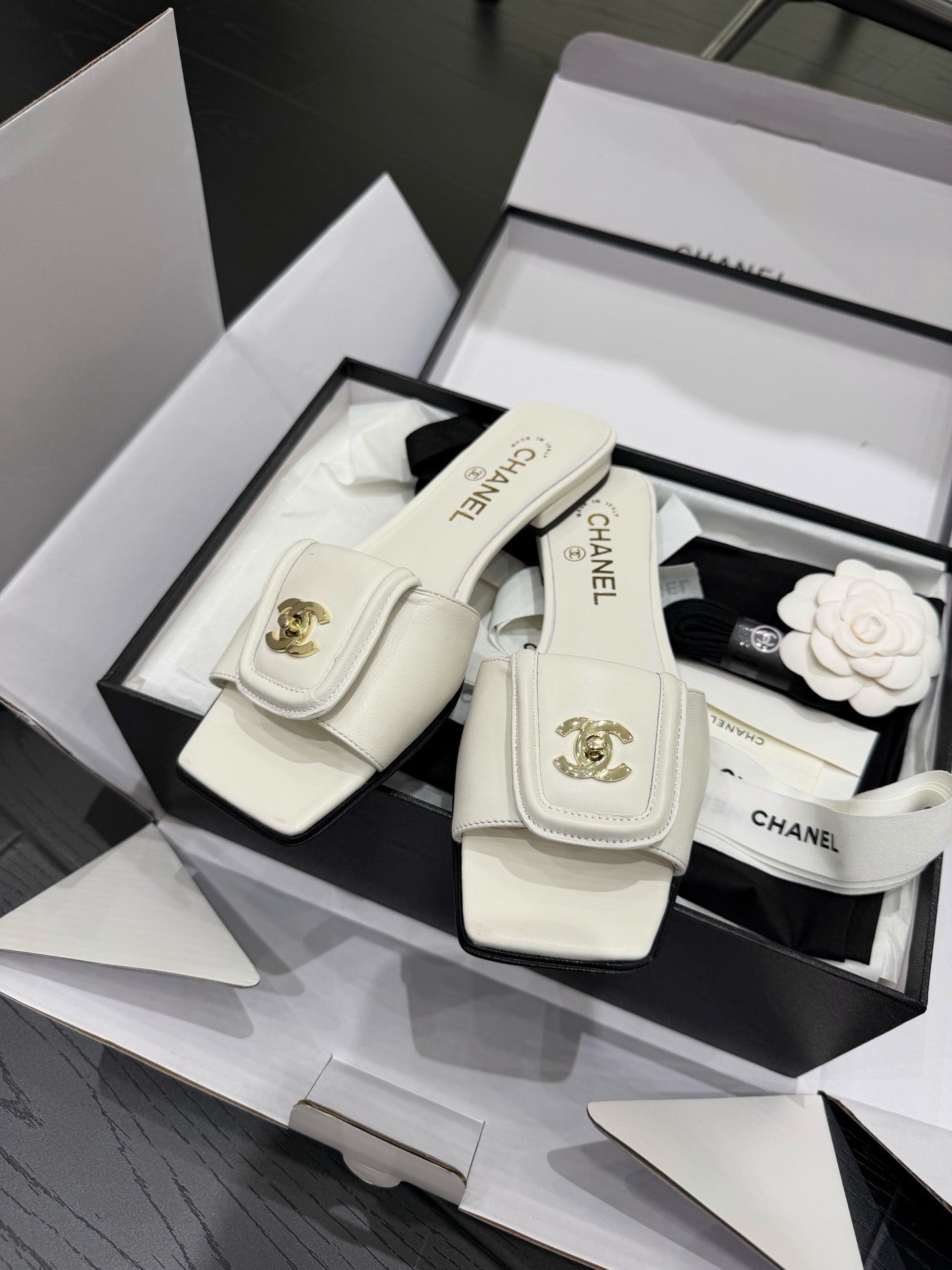 Chanel Sandals