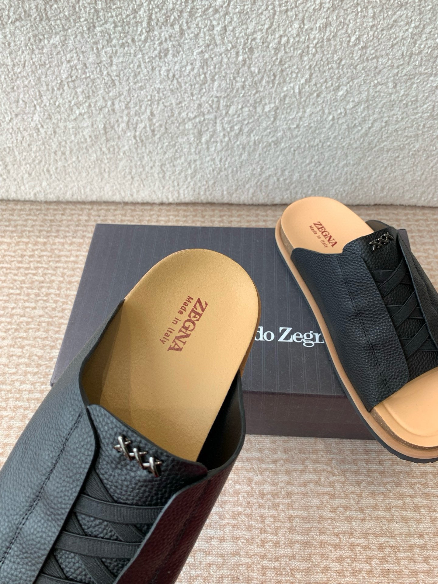 Zegna Sandals