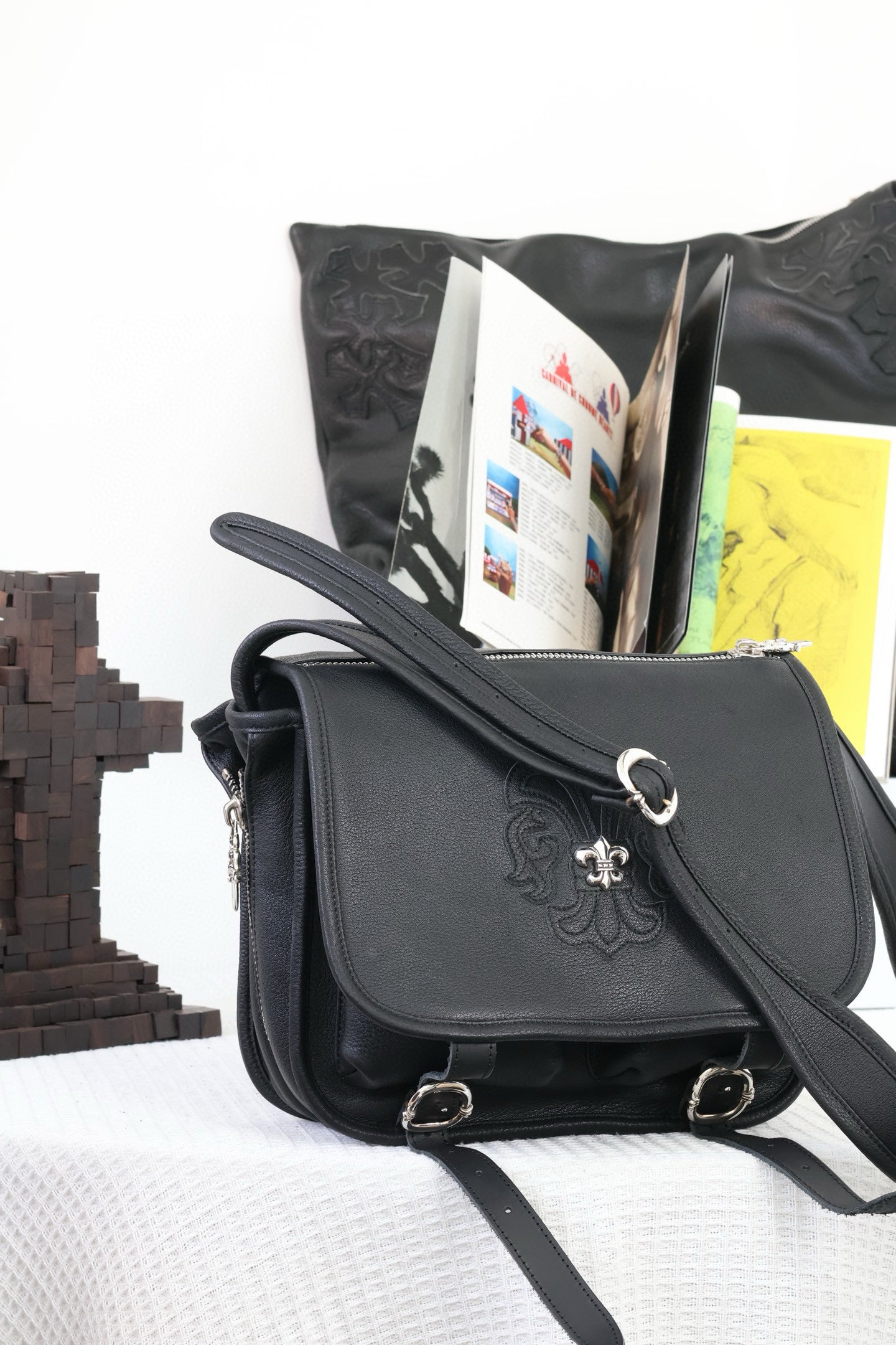 Chrome Hearts Crossbody Bag