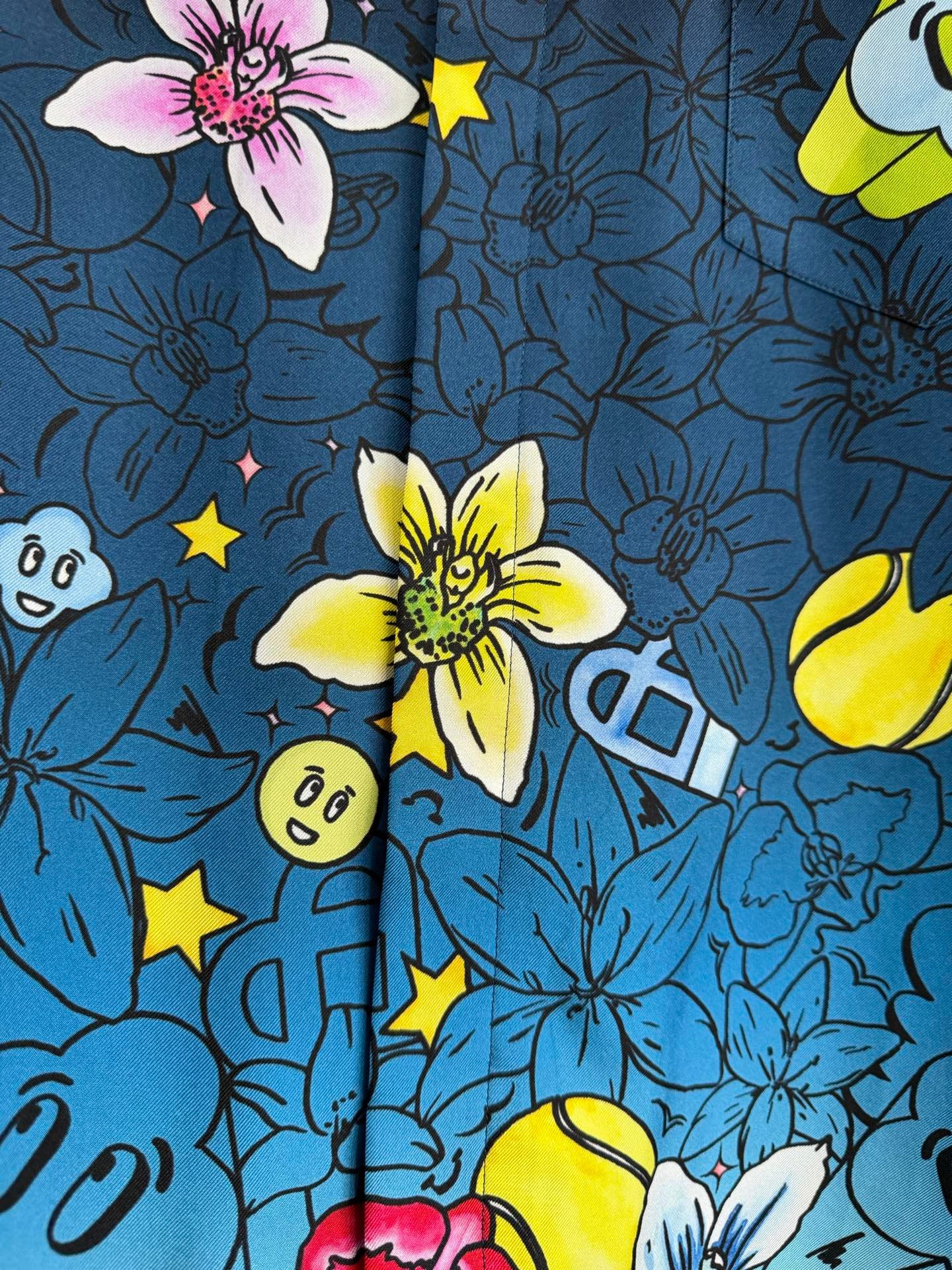 Casablanca Short Sleeve Shirt