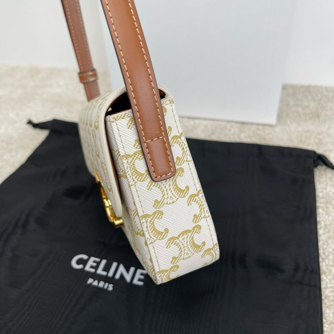 Celine Triomphe Hobo