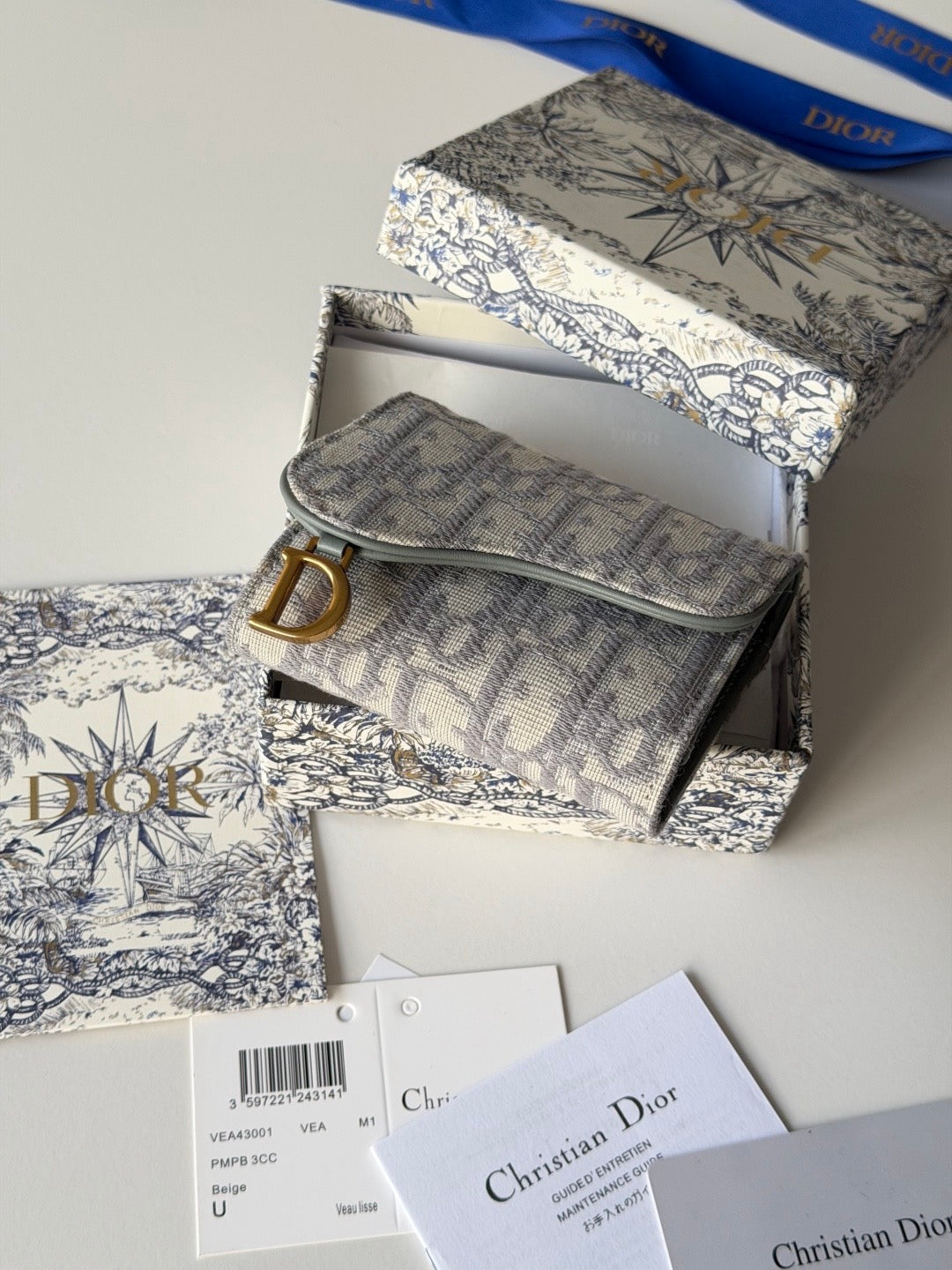 Dior Wallet