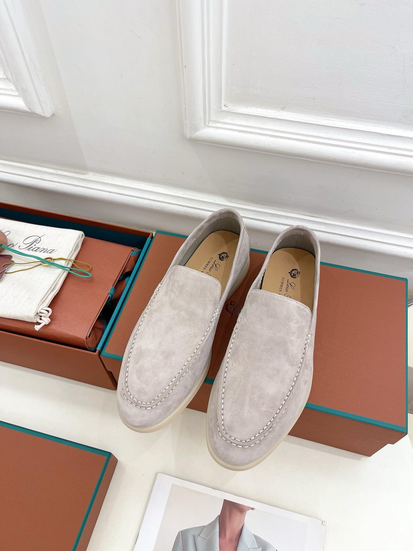 Loro Piana Loafers