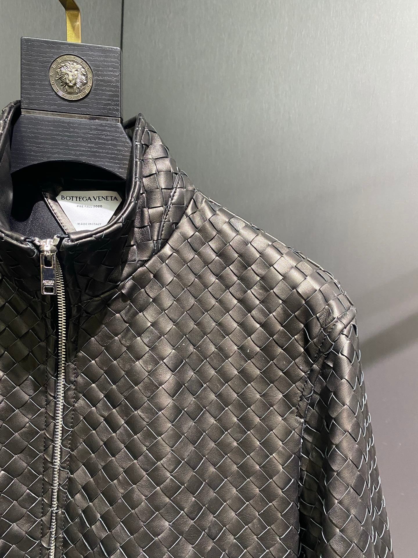 Bottega Veneta Leather Jacket