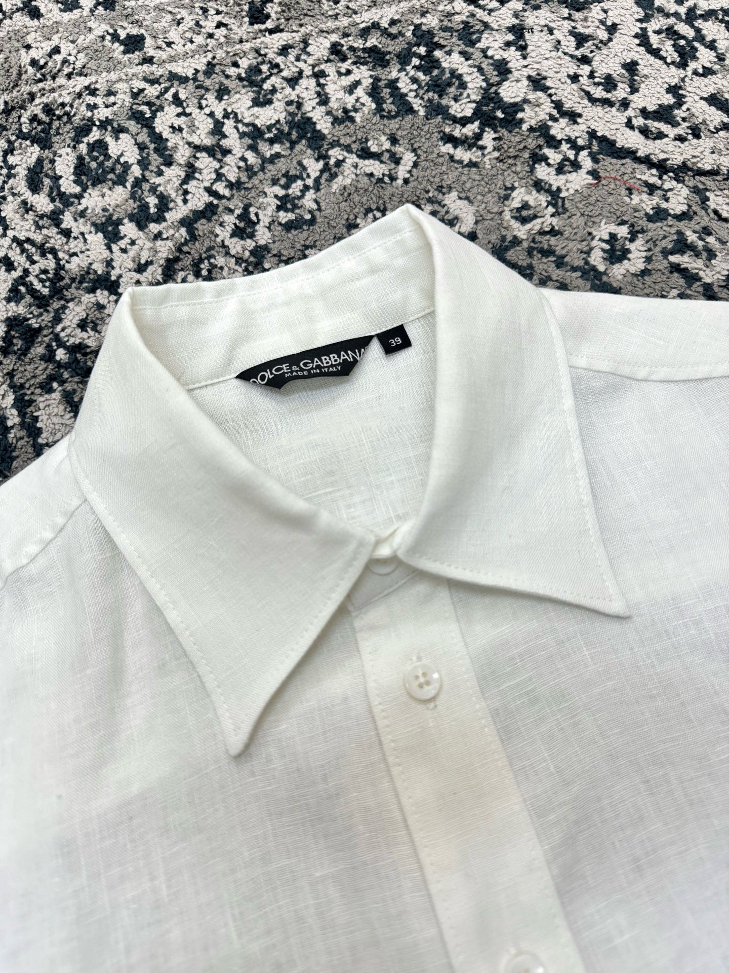 Dolce & Gabbana Long Sleeve Shirt