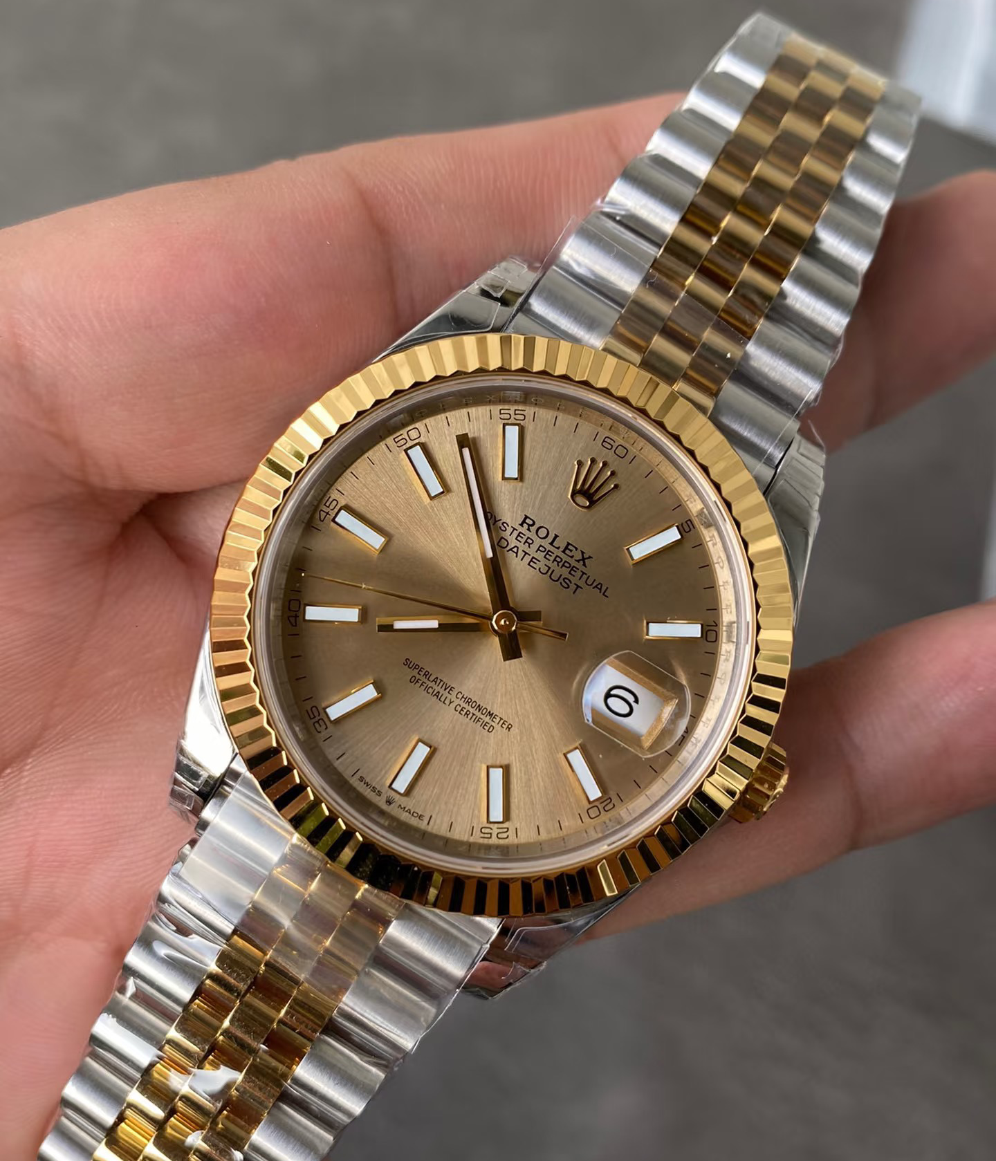 Rolex Oyster Perpetual DateJust 41