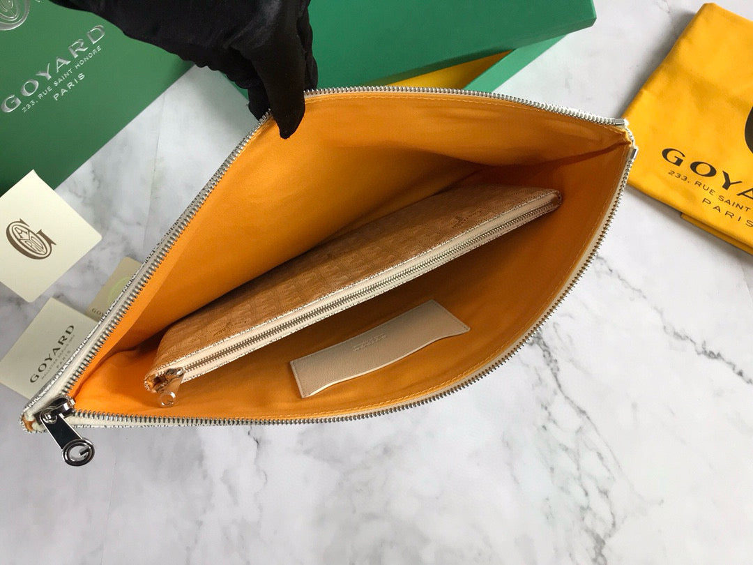 Goyard Clutch Bag 40x30CM