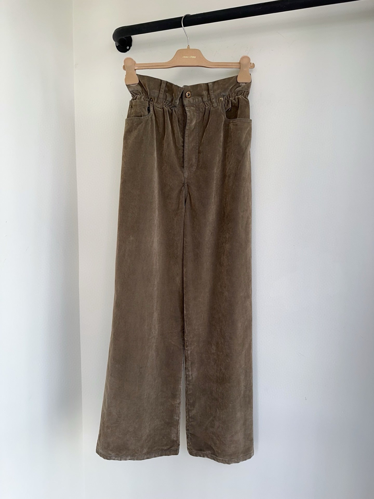 Miu Miu Long Pants