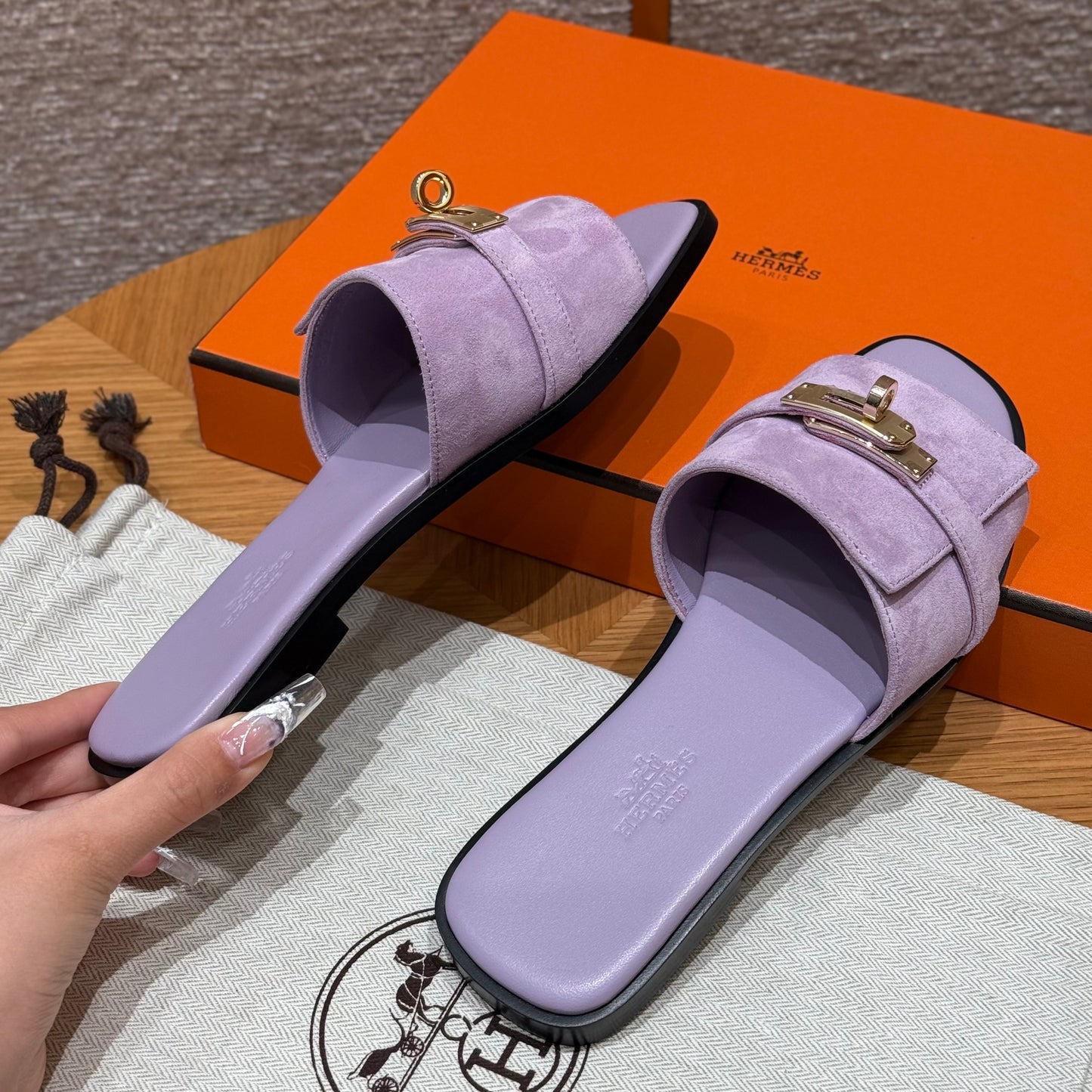 Hermes Sandals